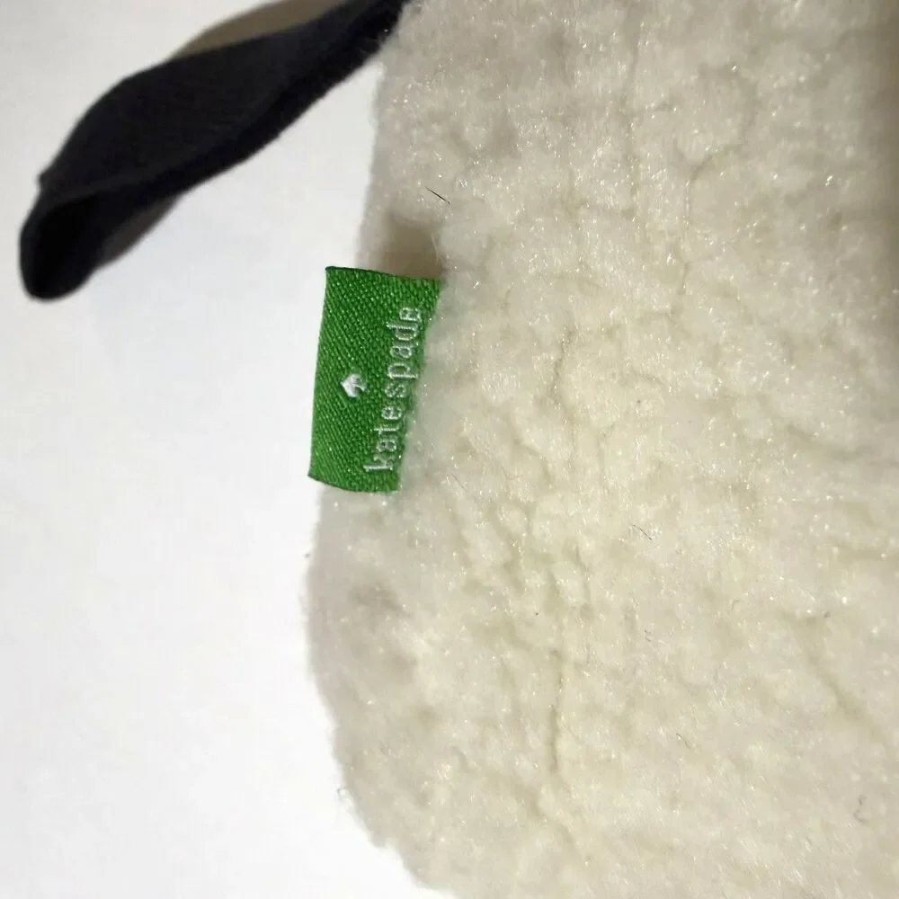 kate spade faux sherpa